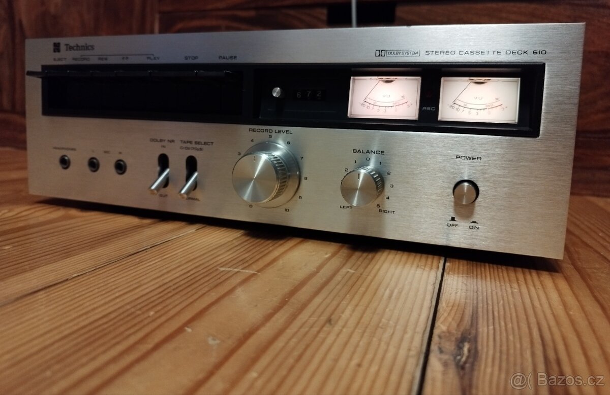 Tape deck TECHNICS RS-610US - Made in Japan - 1976 - 10