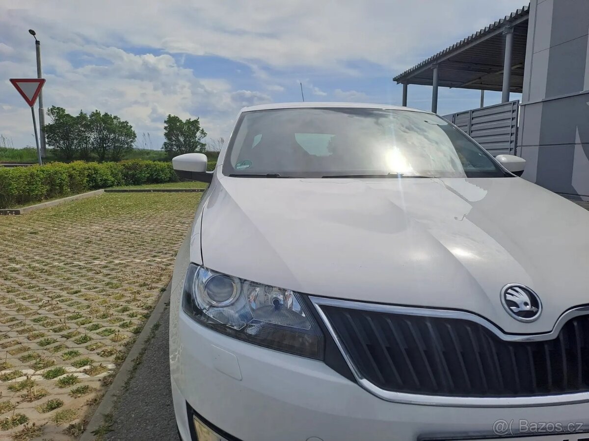 Škoda Rapid, 1.2TSI 2.MAJ JIŽ REZERVACE - 10