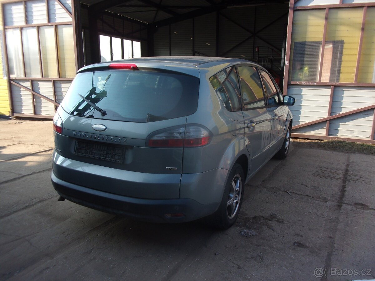 FORD S-MAX 2,0TDCI 120KW 2012 + 2008 - 10