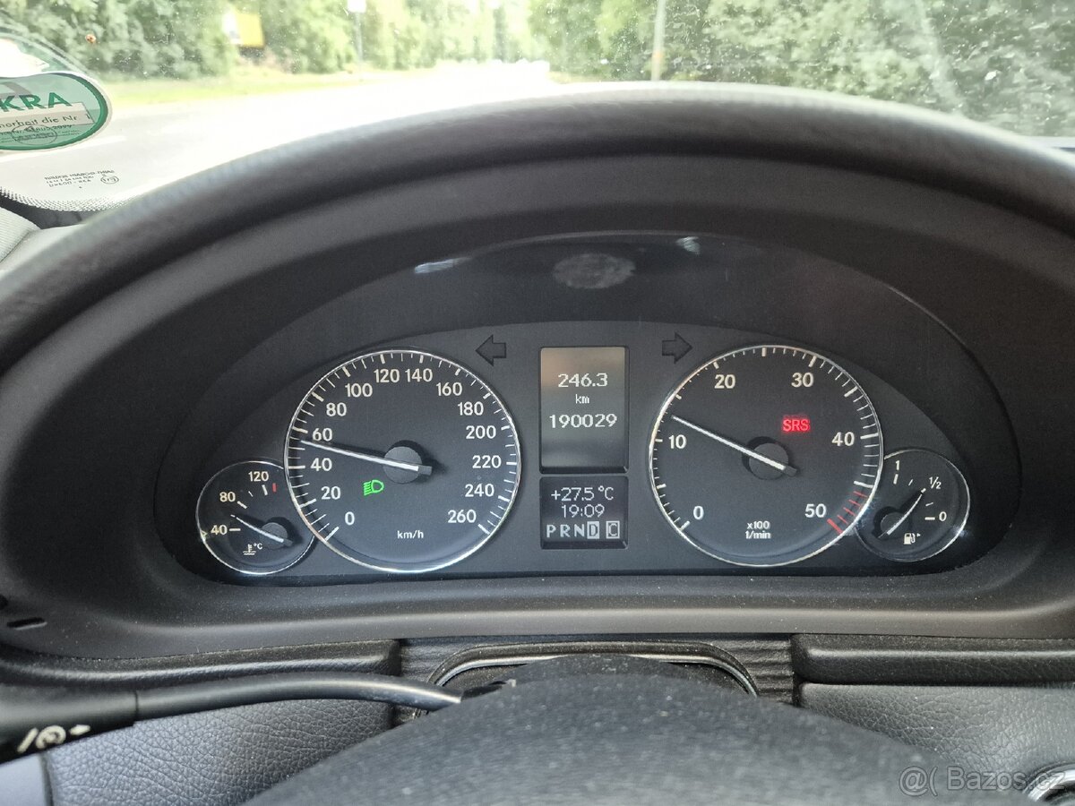Mercedes C220 cdi, w203 combi - 10
