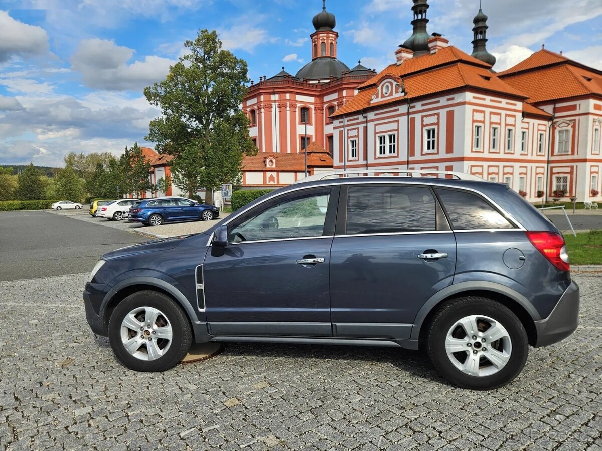 Opel Antara, 2L 110KW 4X4 AUTOMAT - 10