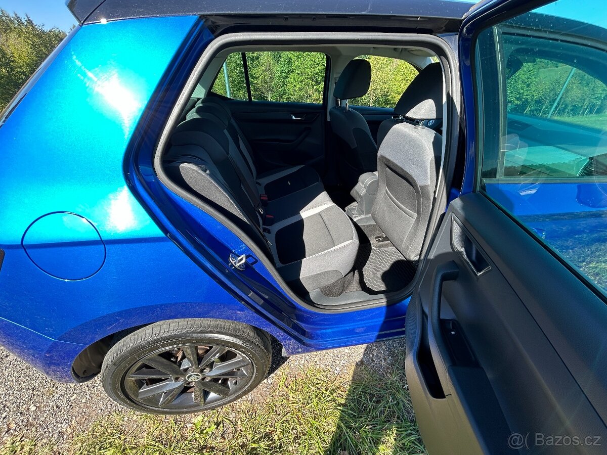 Prodám Škoda Fabia 3 III 1.2 TSI - 10