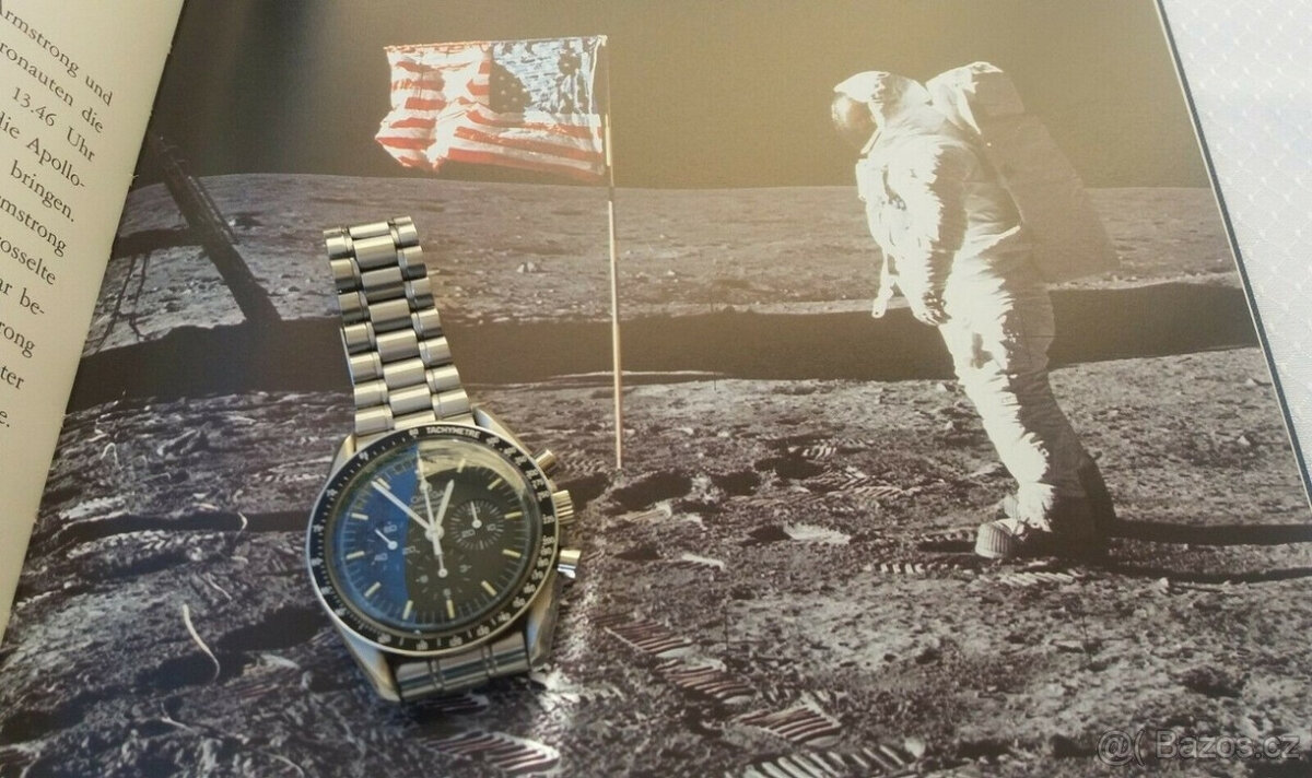 OMEGA Speedmaster Professional Moonwatch Apollo 11, skleněné - 10