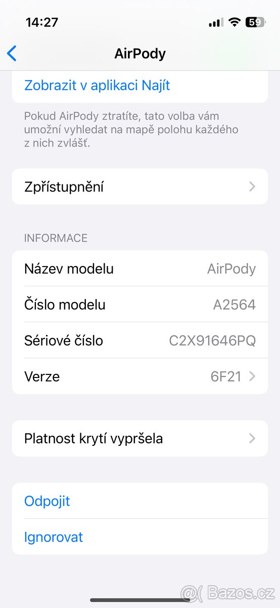 Apple AirPods 3 - pouzdro OK, sluchátka poškozená - 10