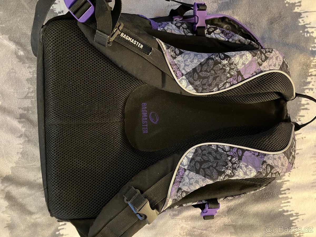Bagmaster batoh, školní aktovka - 10