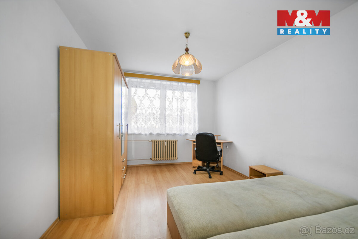 Prodej bytu 3+1 s lodžií i garáží, 75 m², Chodská Lhota - 10