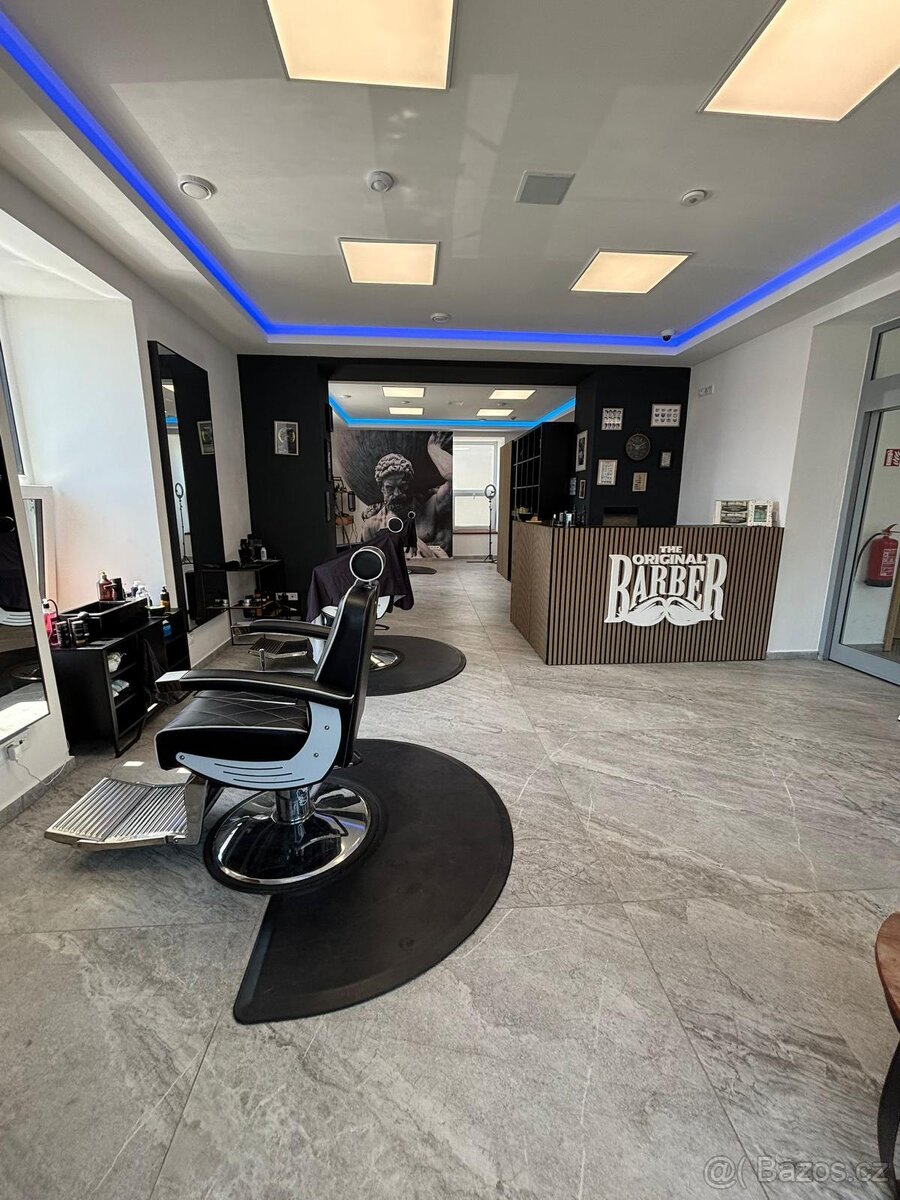 Přenechání komerčního prostoru barber shop Příbram - 10