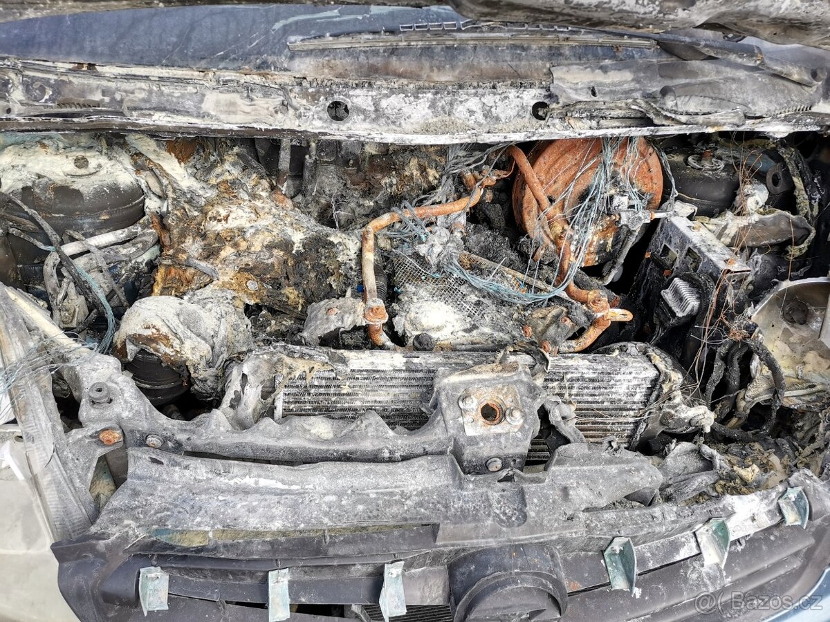 Opel Vivaro 2.0CDTI/84kw L2H1/ PO POŽÁRU - 10