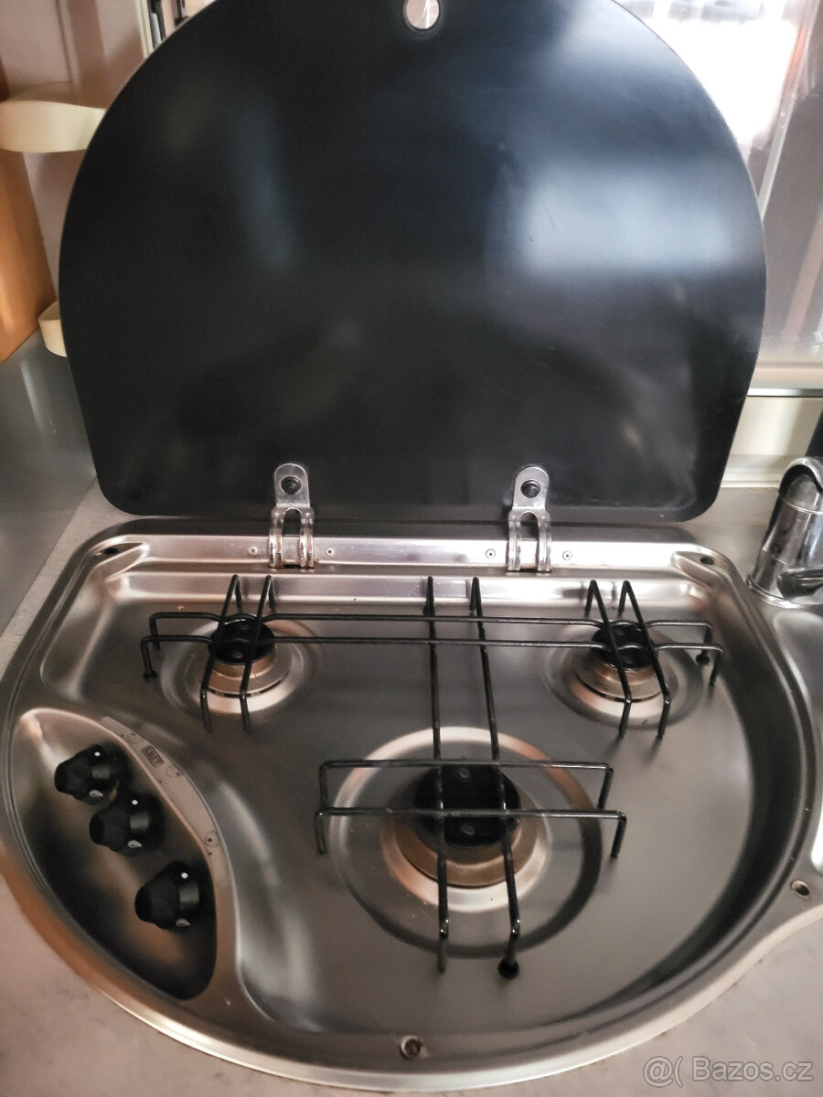 Hobby 560, palandy,mover,markýza - 10