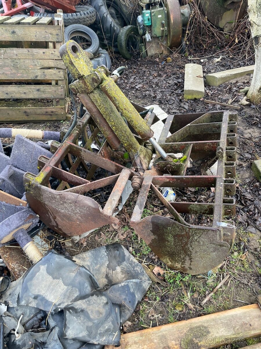 Hydraulická ruka - 10