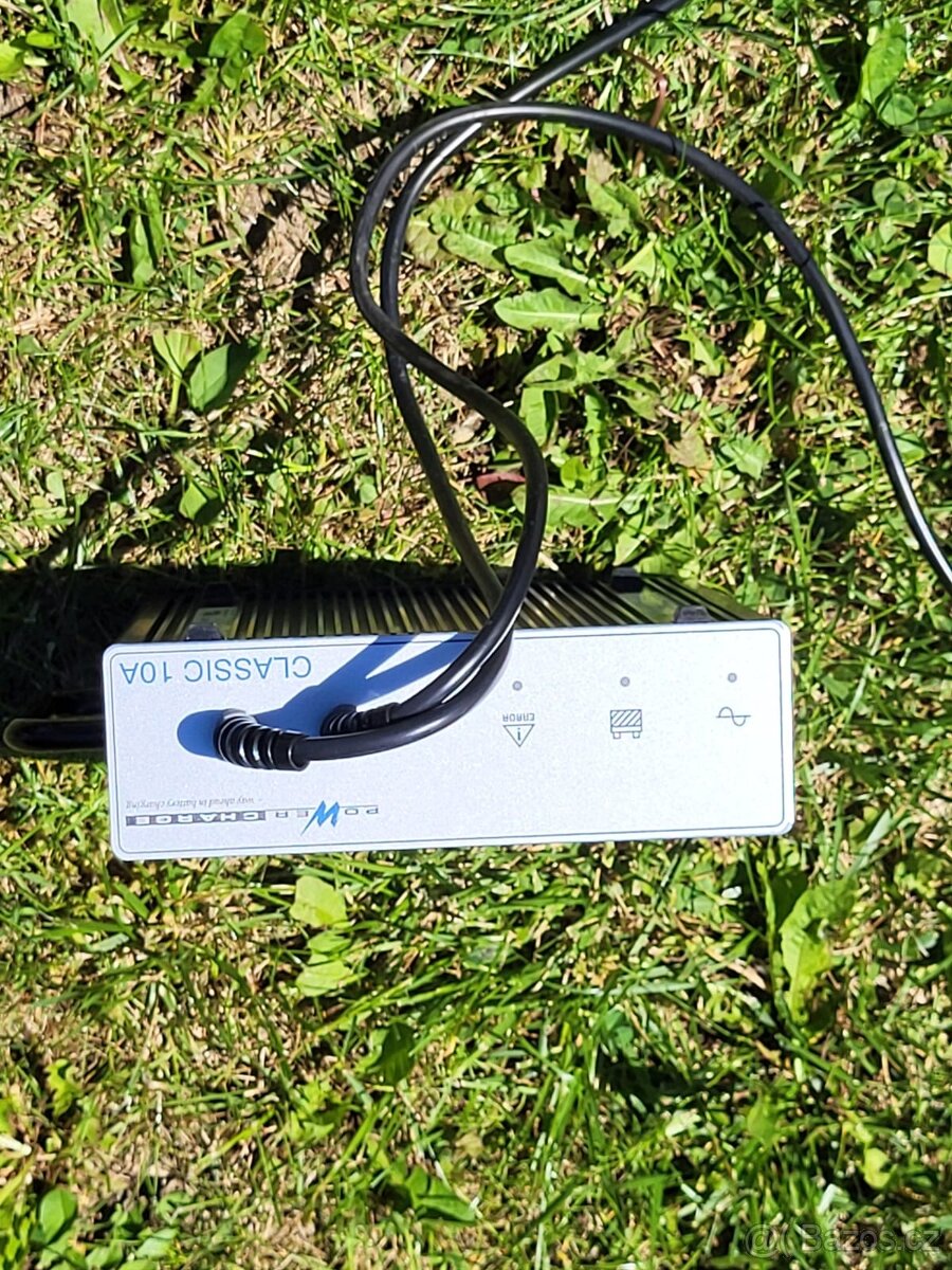 Prodám el. Vozík zn. Quickie (šestikolový) - 10