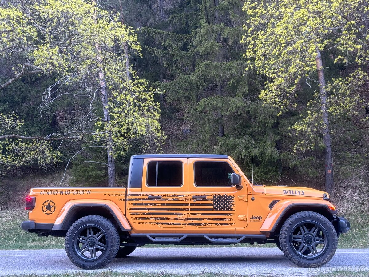 Jeep Gladiator 3.6 V6 vymením - 10