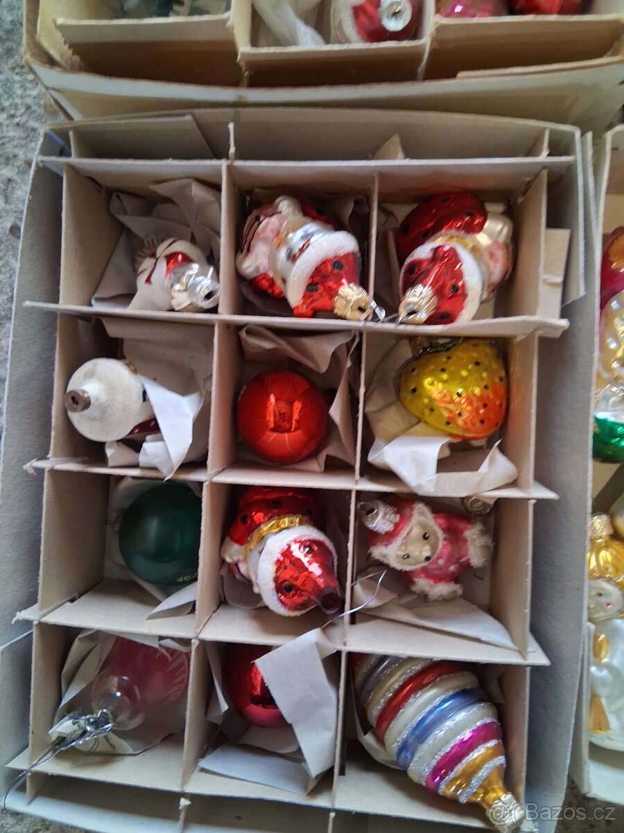 Vánoční ozdoby 2 - 10