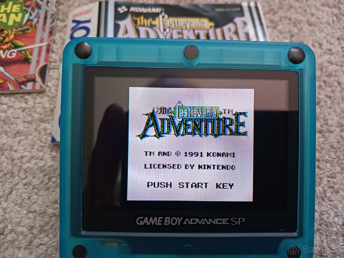 Hry Nintendo game boy Castlevania Turtles - 10