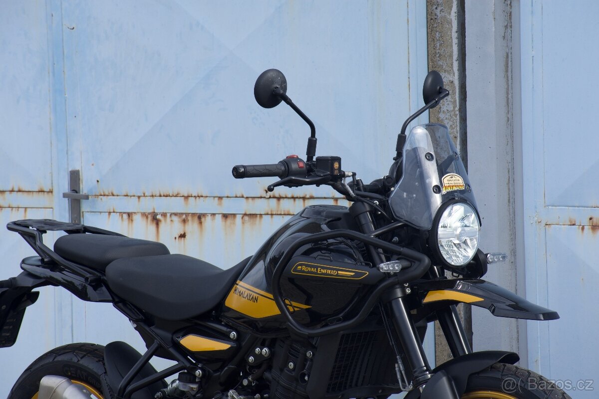 Royal Enfield Himalayan - předváděčka - 10