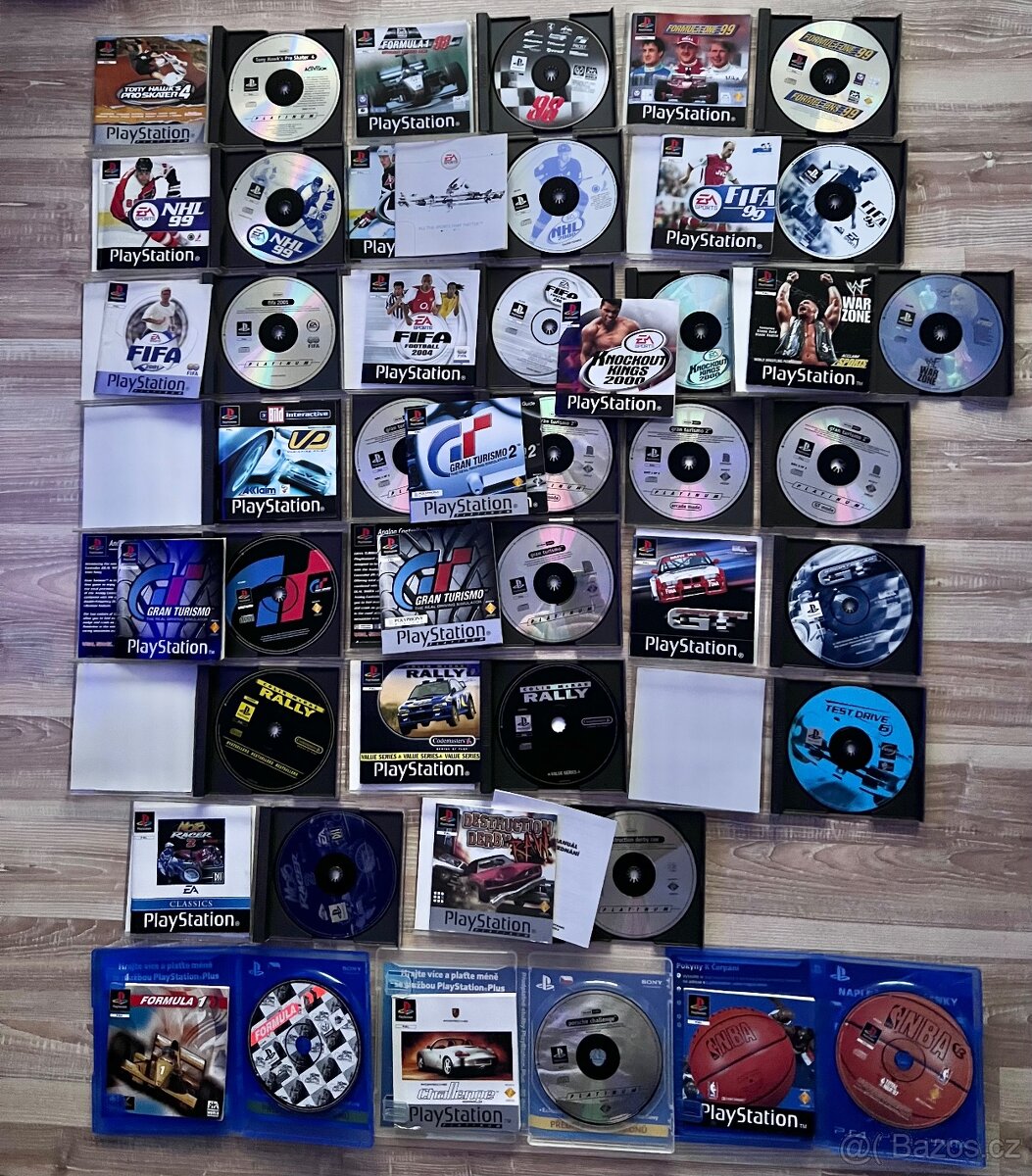PlayStation 1 hry PAL - 10