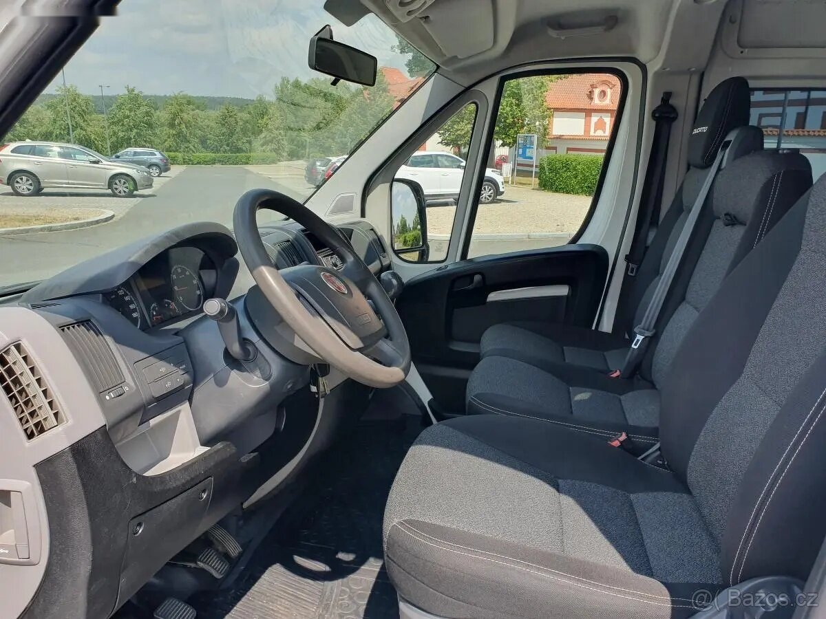 Fiat Ducato, L3H2, 2.3- 120, 6 míst, DPH - 10