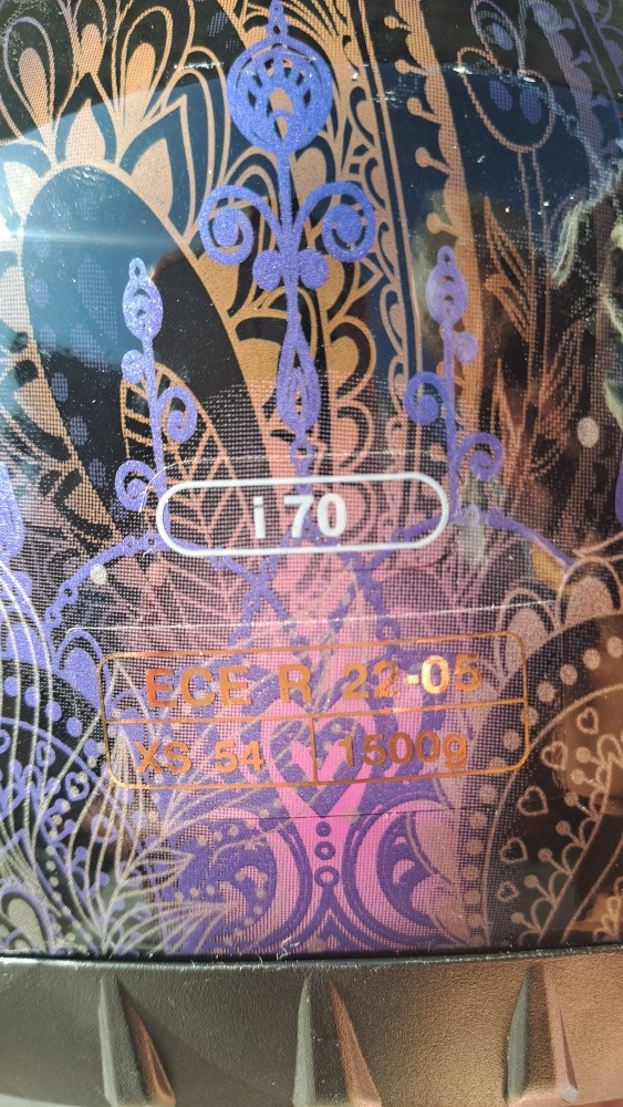 Dámská helma - HJC přilba i70 Varok MC8 vel. XS/ 53-54cm - 10