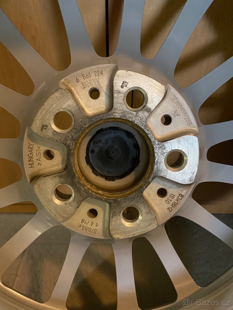 Litá kola zimní - BMW - 10