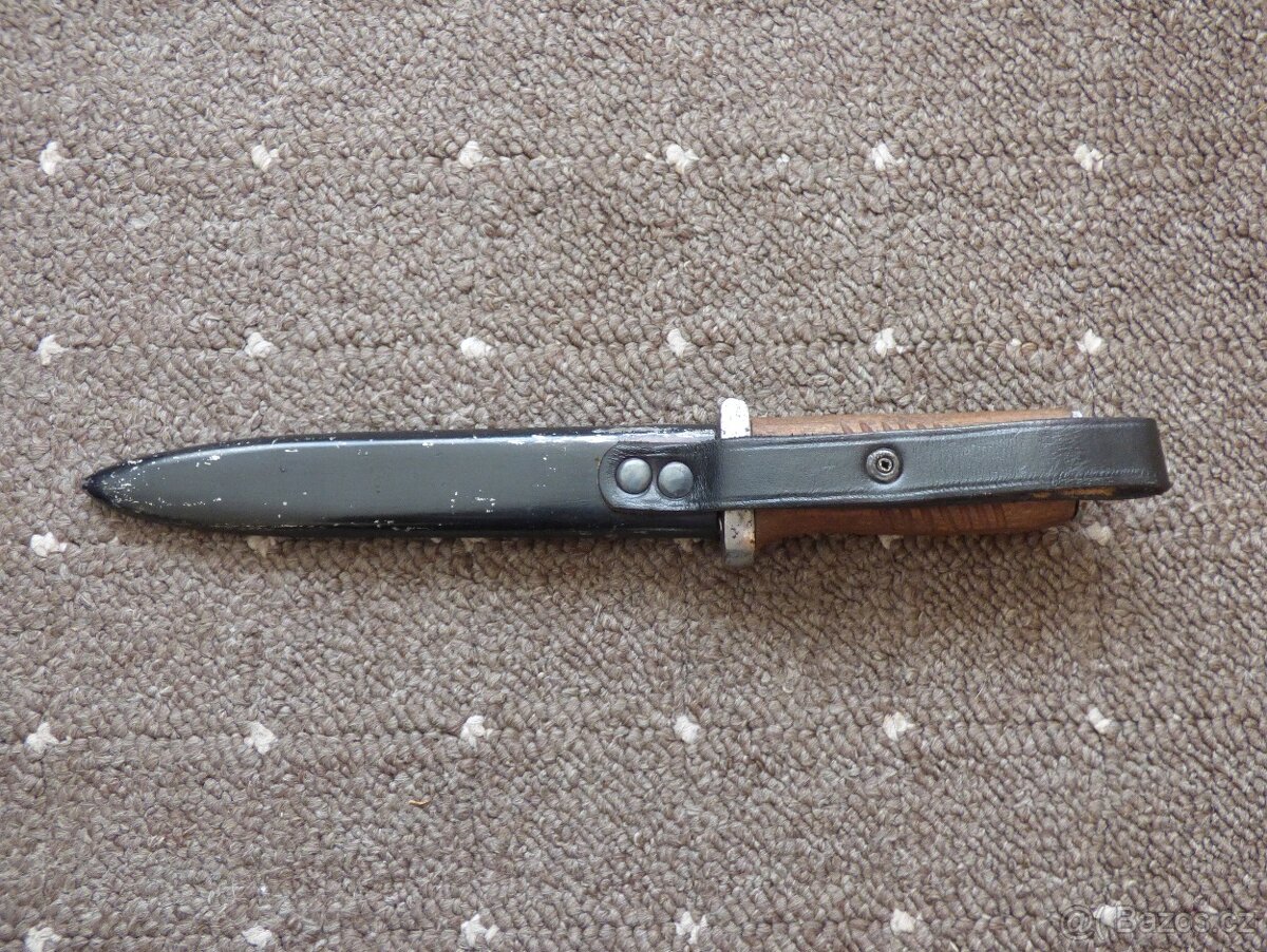 Bulharský útočný nůž vz. 1953 - Bodák Mauser - 10