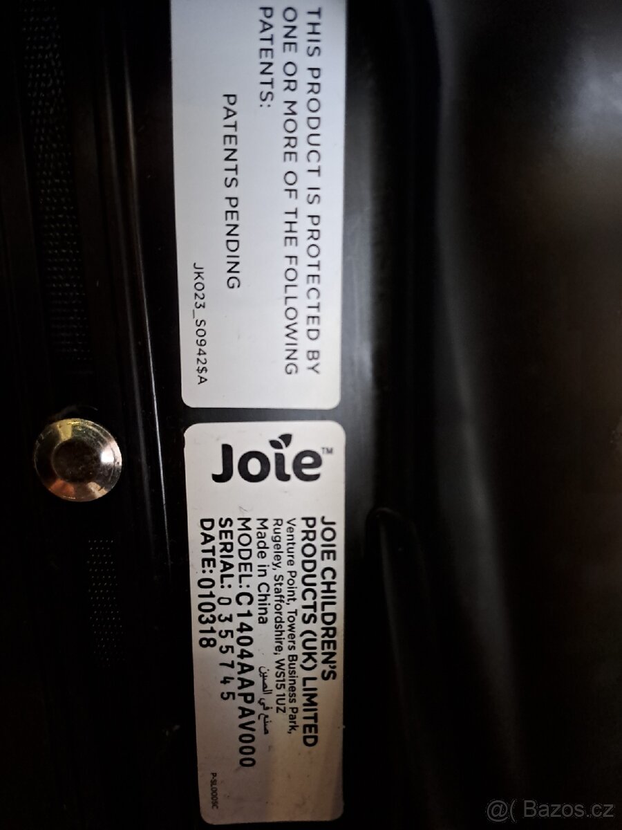 Joie korba ramble a autosedačka I-gemm - 10