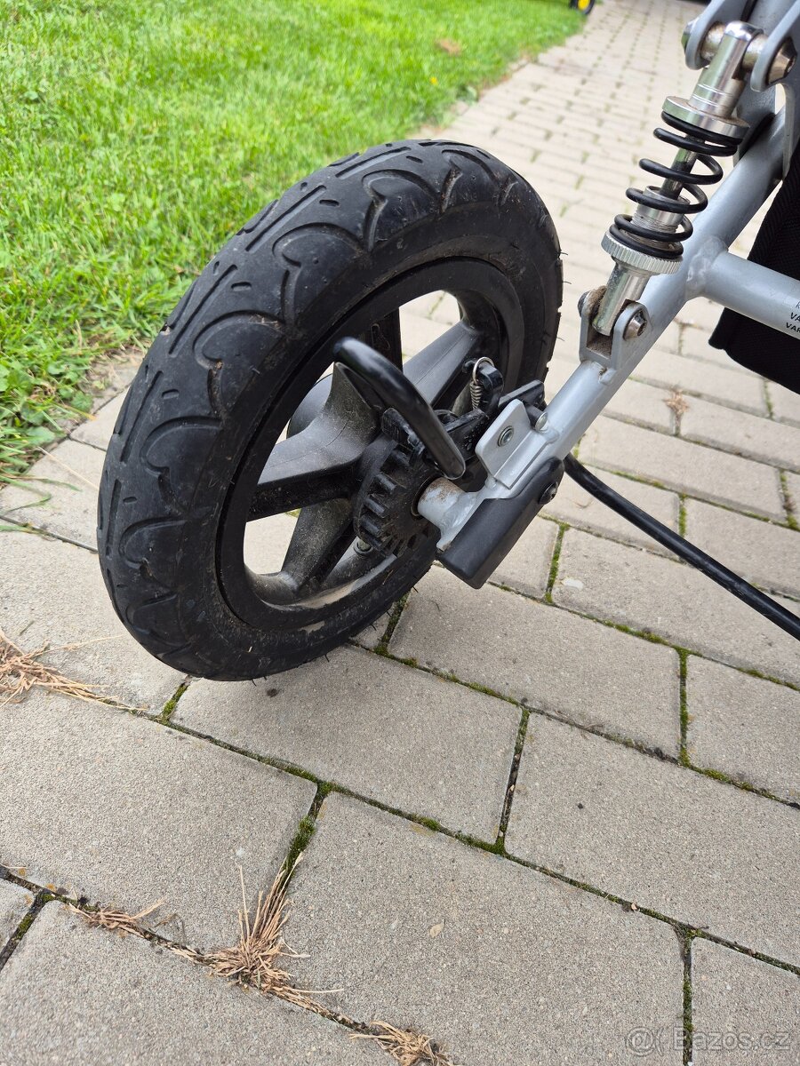 Kočár pro dvojčata Easy walker - 10