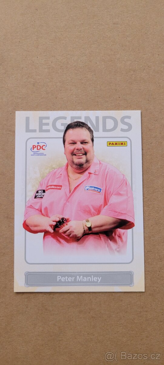 Hráči PDC Darts Šípky Séria Legendy - 10