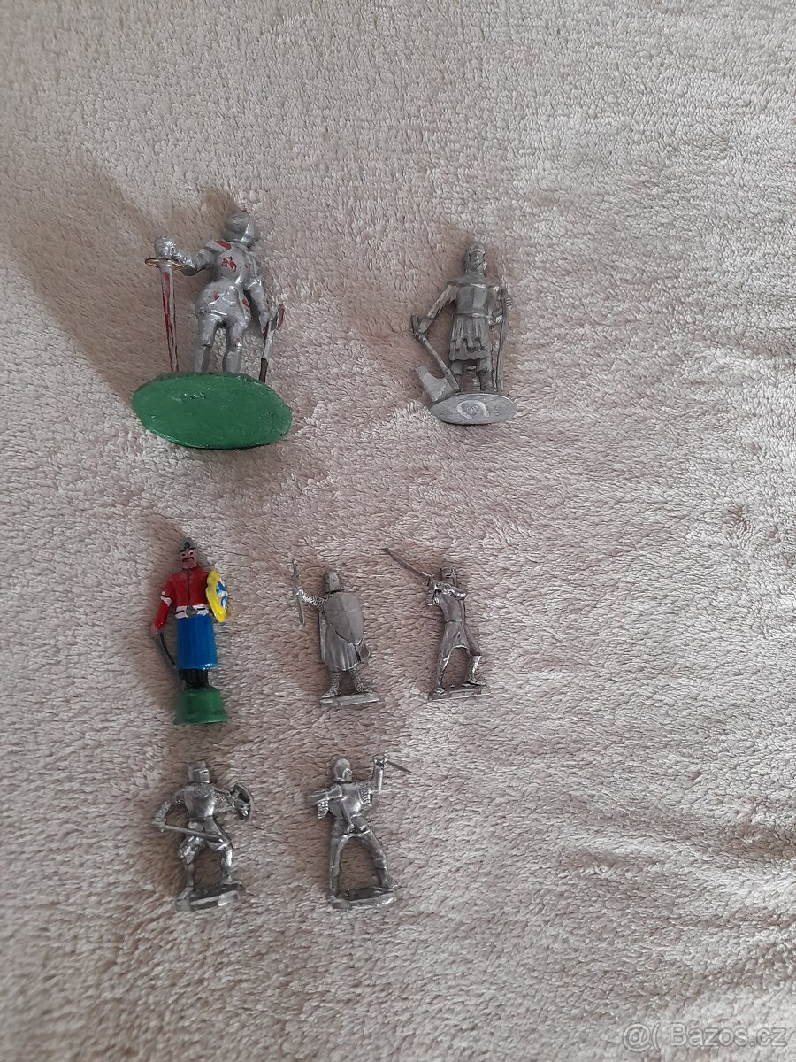 CÍNOVÍ VOJÁČCI - cínové figurky - - 10