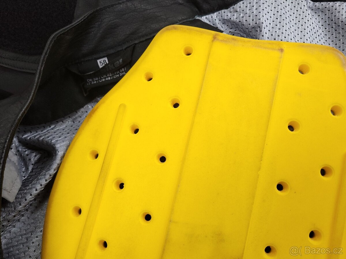 Probiker PRX Black pánska kožená moto kombinéza 58 3XL - 10