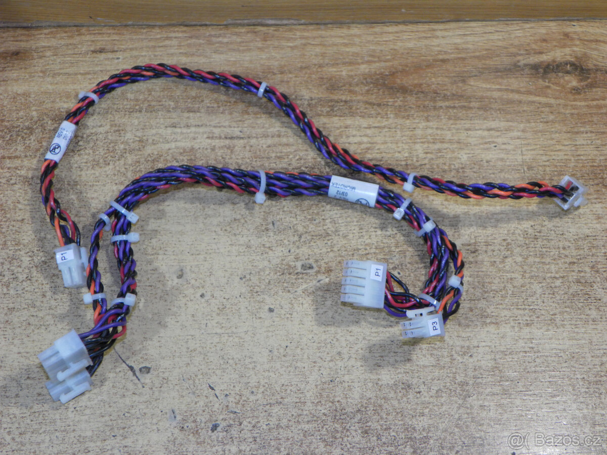 3x napájecí zdroj EMERSON LPS200-M, 5, 12, 24 VDC / 700 W - 10