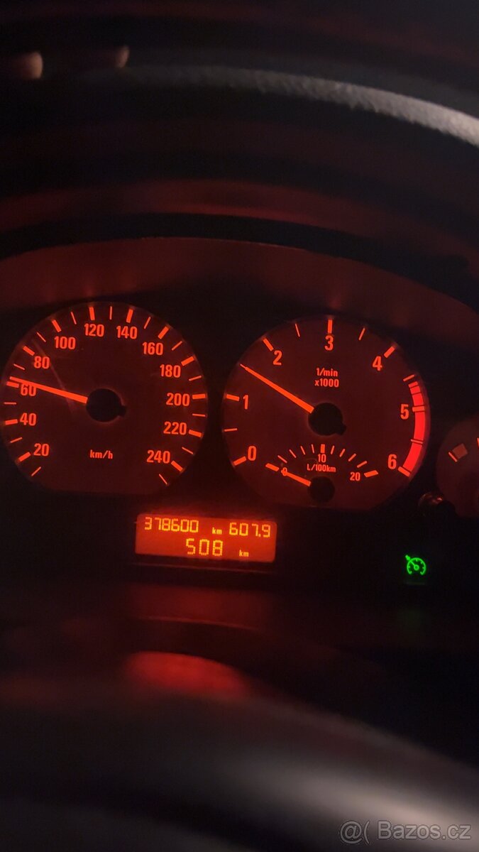 BMW E46 330d 135kw, chip na 162kw - 10