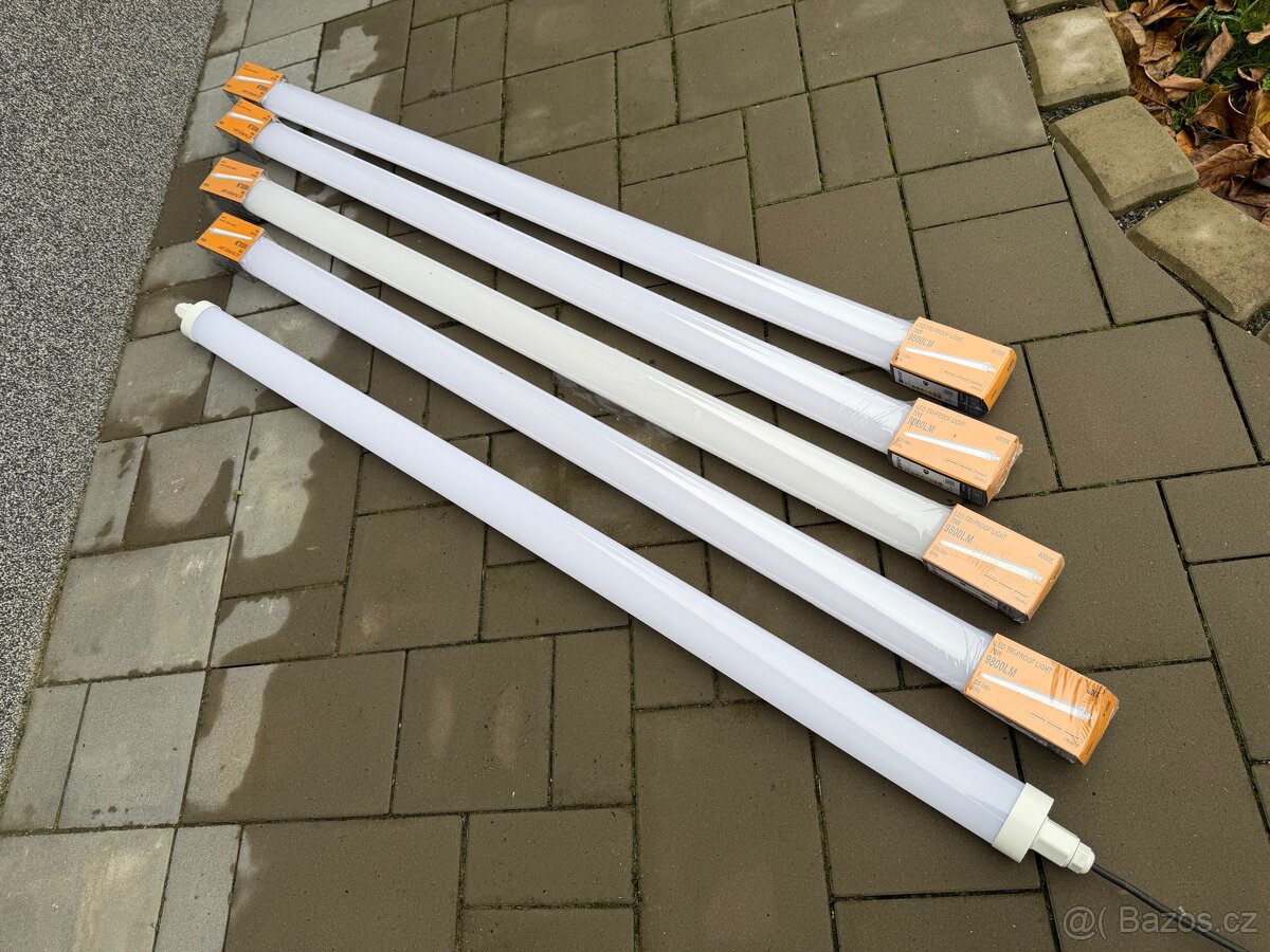 LED zářivka Ip65 / 9800lm / 150cm / 4000k - 10