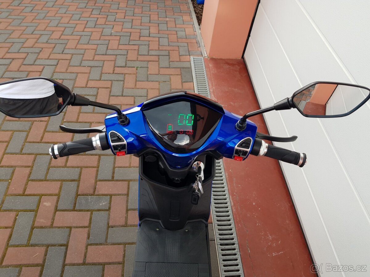 E-FICHTL 20Ah, moped bez SPZ, nový - 10