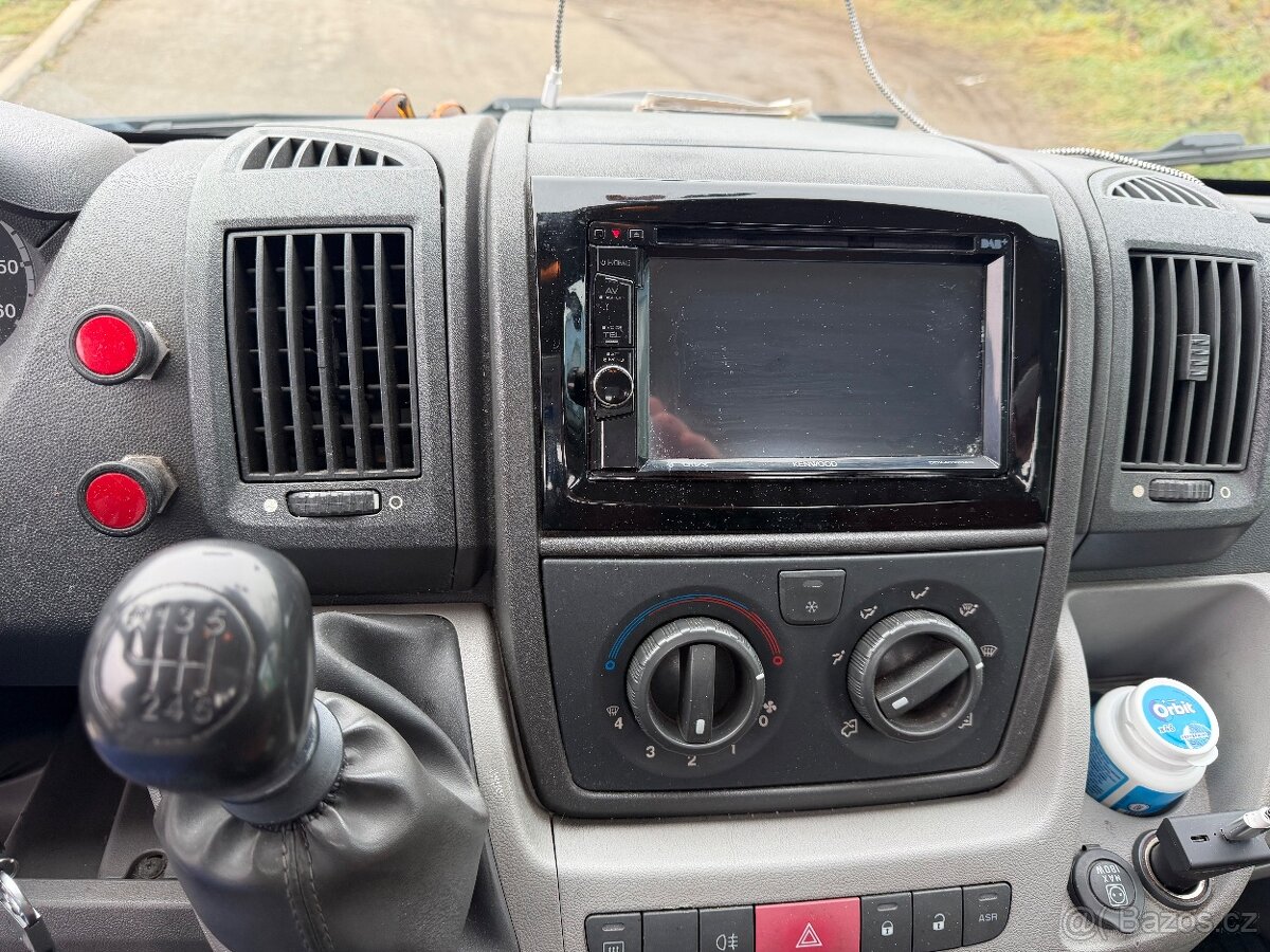 Odtahovka Fiat Ducato 3.0 HDI. Do 3.5 t. - 10