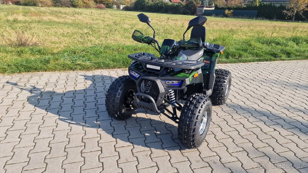Dětská elektro čtyřkolka ATV Hunter II Deluxe 1500W 60V dife - 10