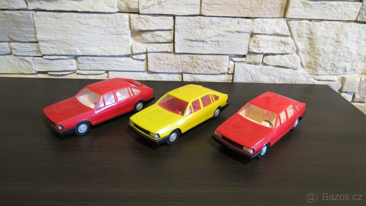 Staré hračky, autíčka Tatra 815, Liaz, Monti System, Anker. - 10