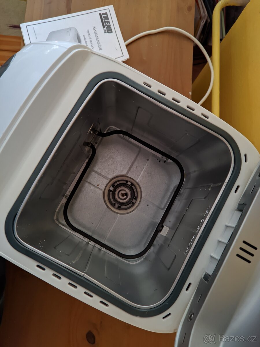 Domácí pekárna, kuchyňský robot - 10