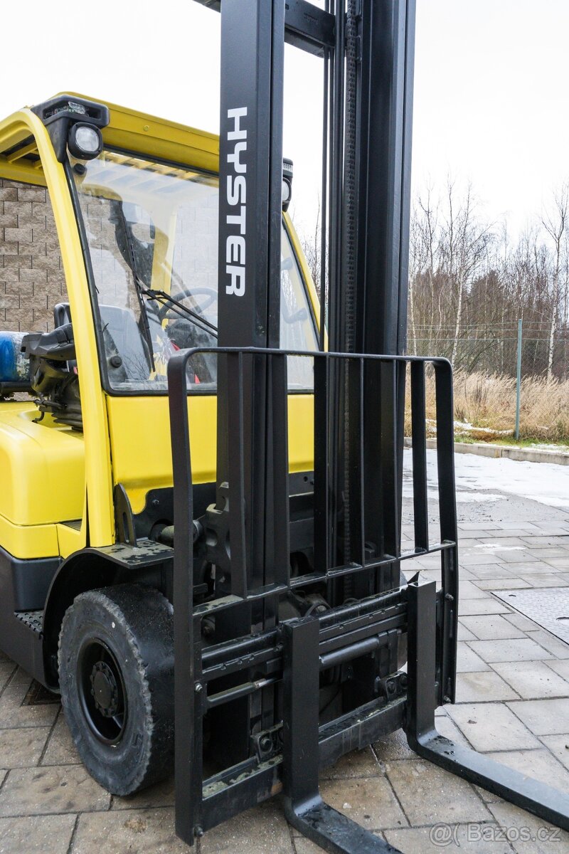 Vysokozdvižný vozík Hyster H2.5FT (VV0001) - 10