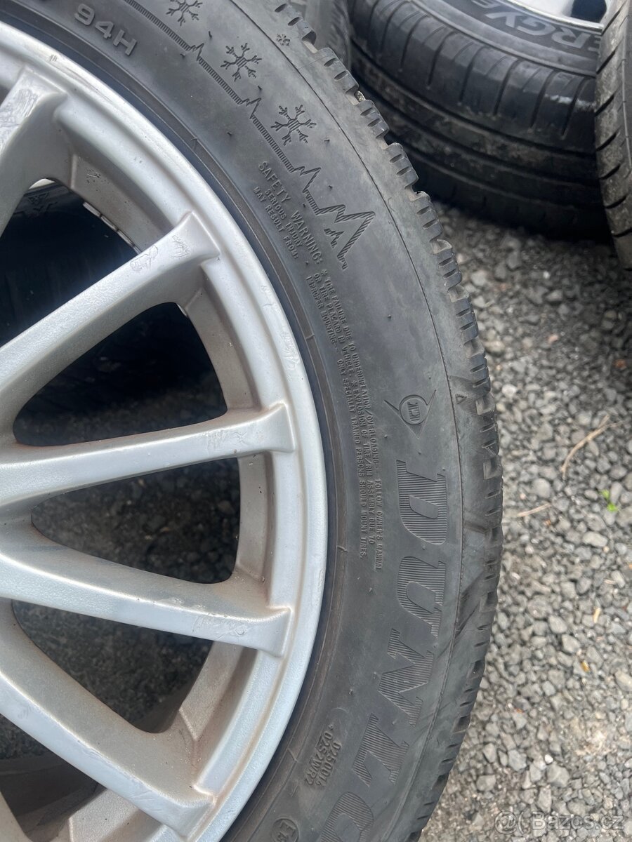 Třikrát sada hliníkových kol - 10