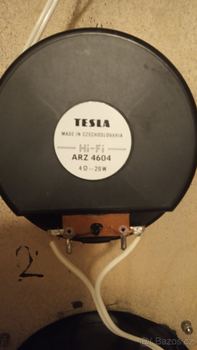 3pásmová reprosoustava - 10