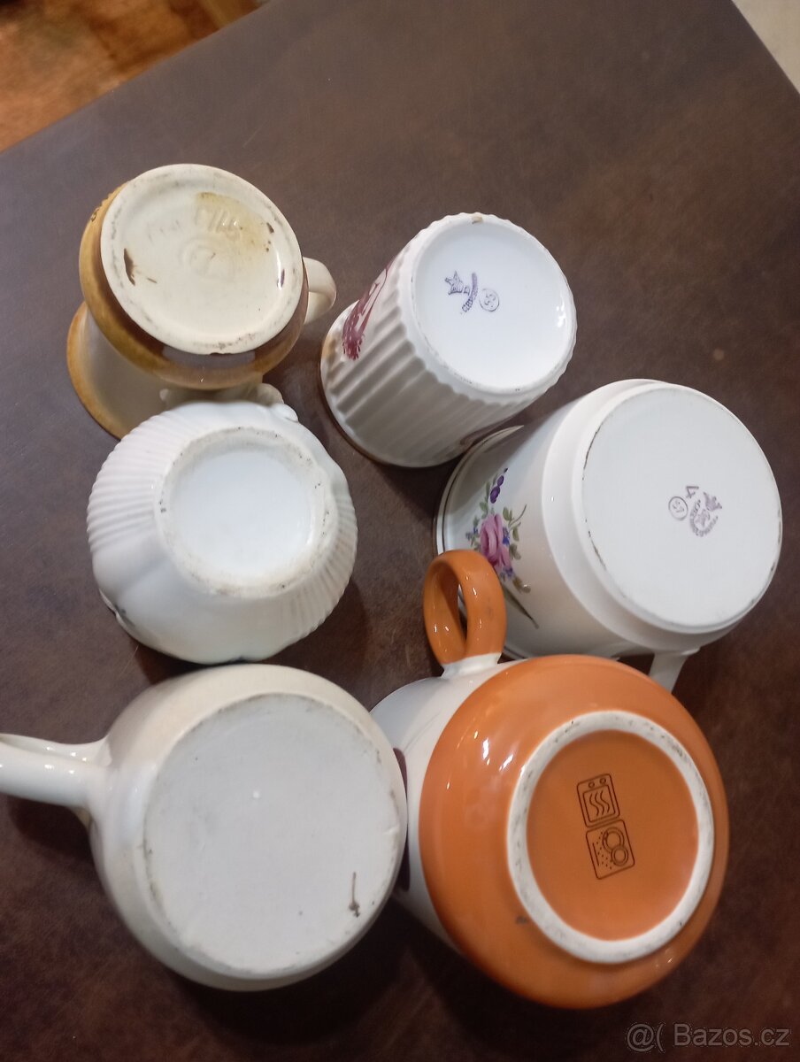 Hrnky 6 ks - 10