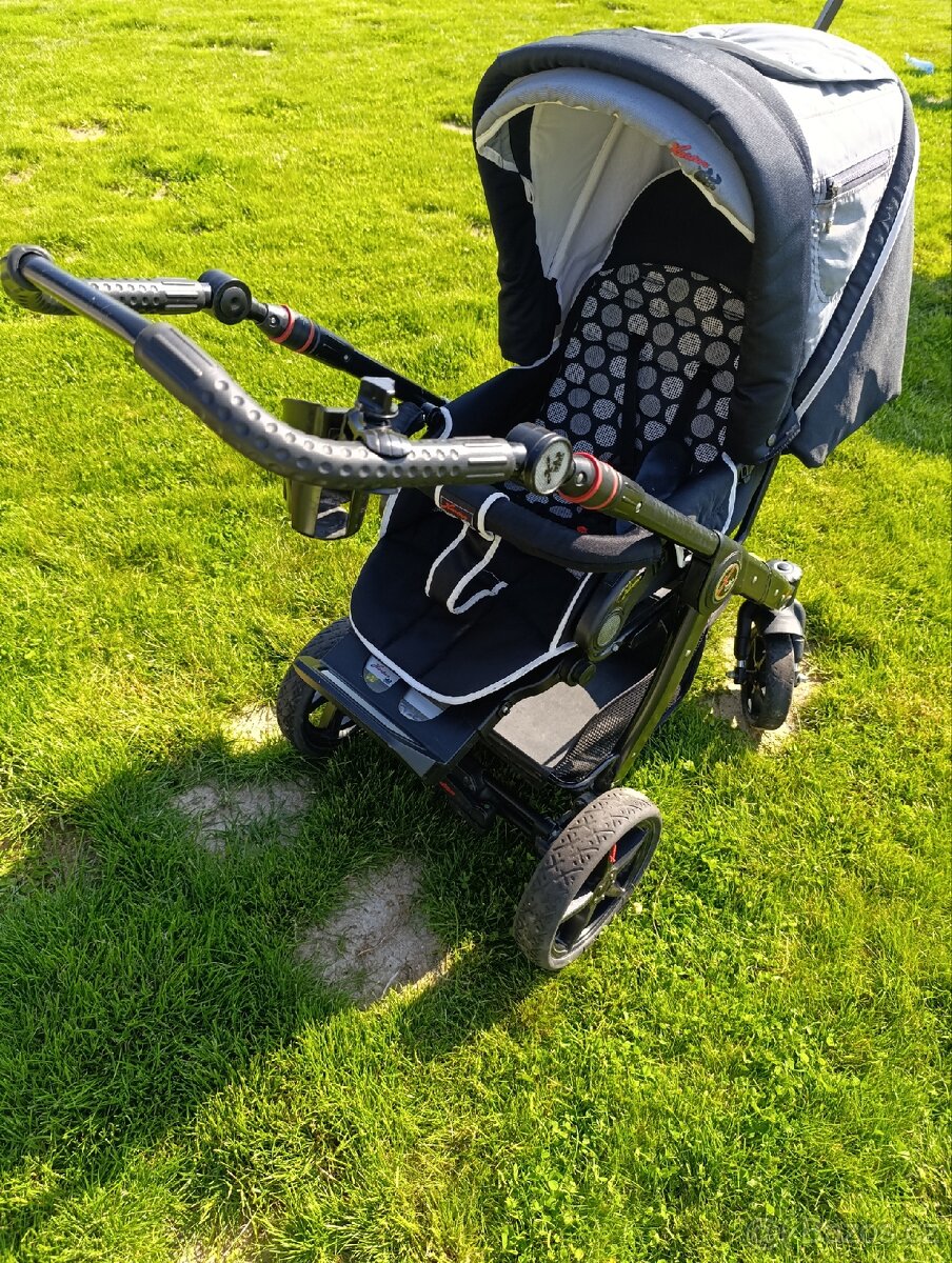 Kočárek Hartan Racer GT - 10