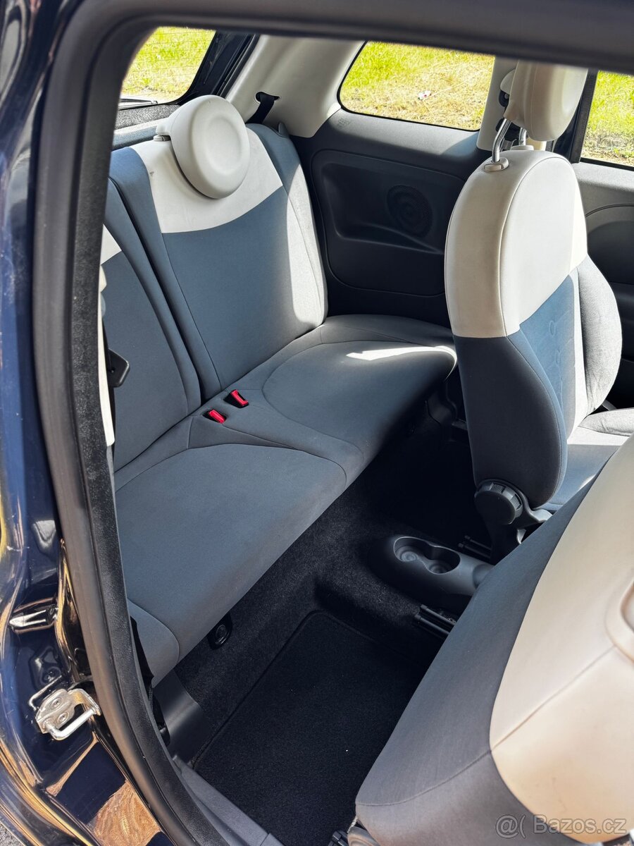 Fiat 500 provoz 2011 - 10