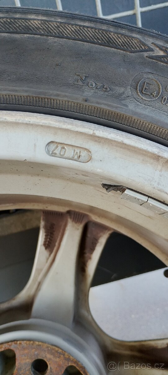 Oz racing 5x100 r17 - 10