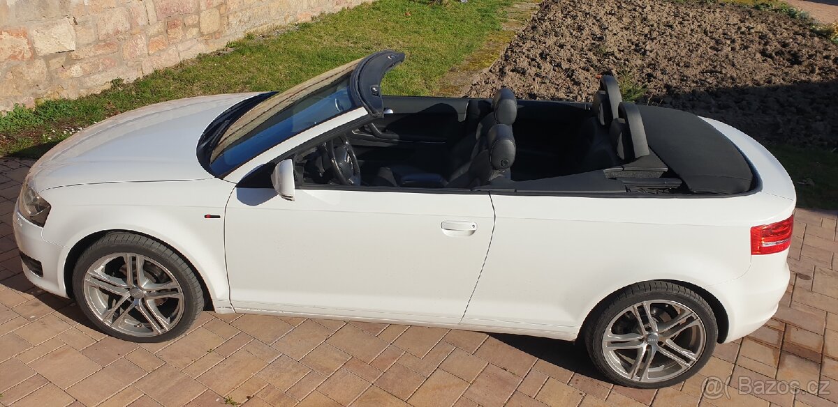 Audi A3 cabrio 1.9 tdi 2009 - 10
