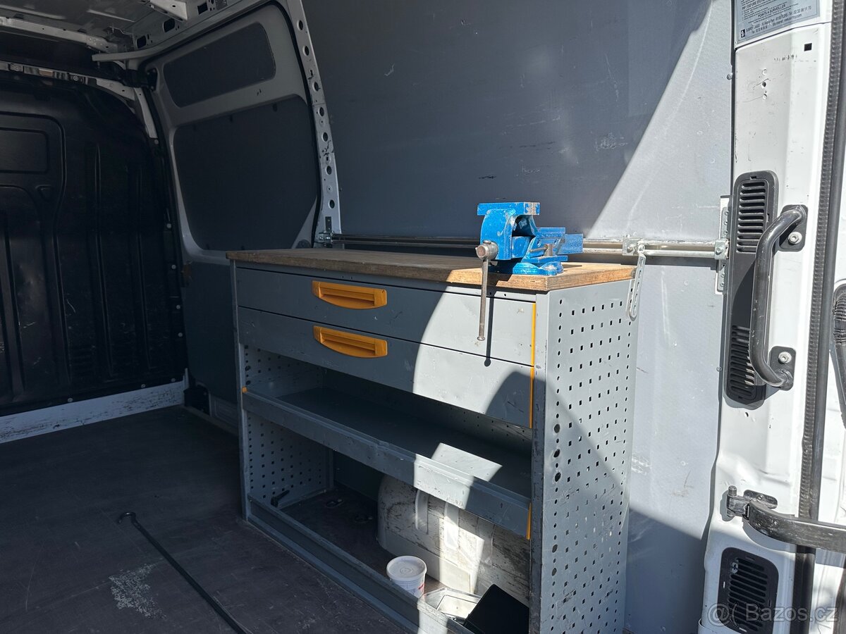 RENAULT MASTER dílna L2H2 2.3DCi 100kW,NAVI,ČR,DPH, - 10