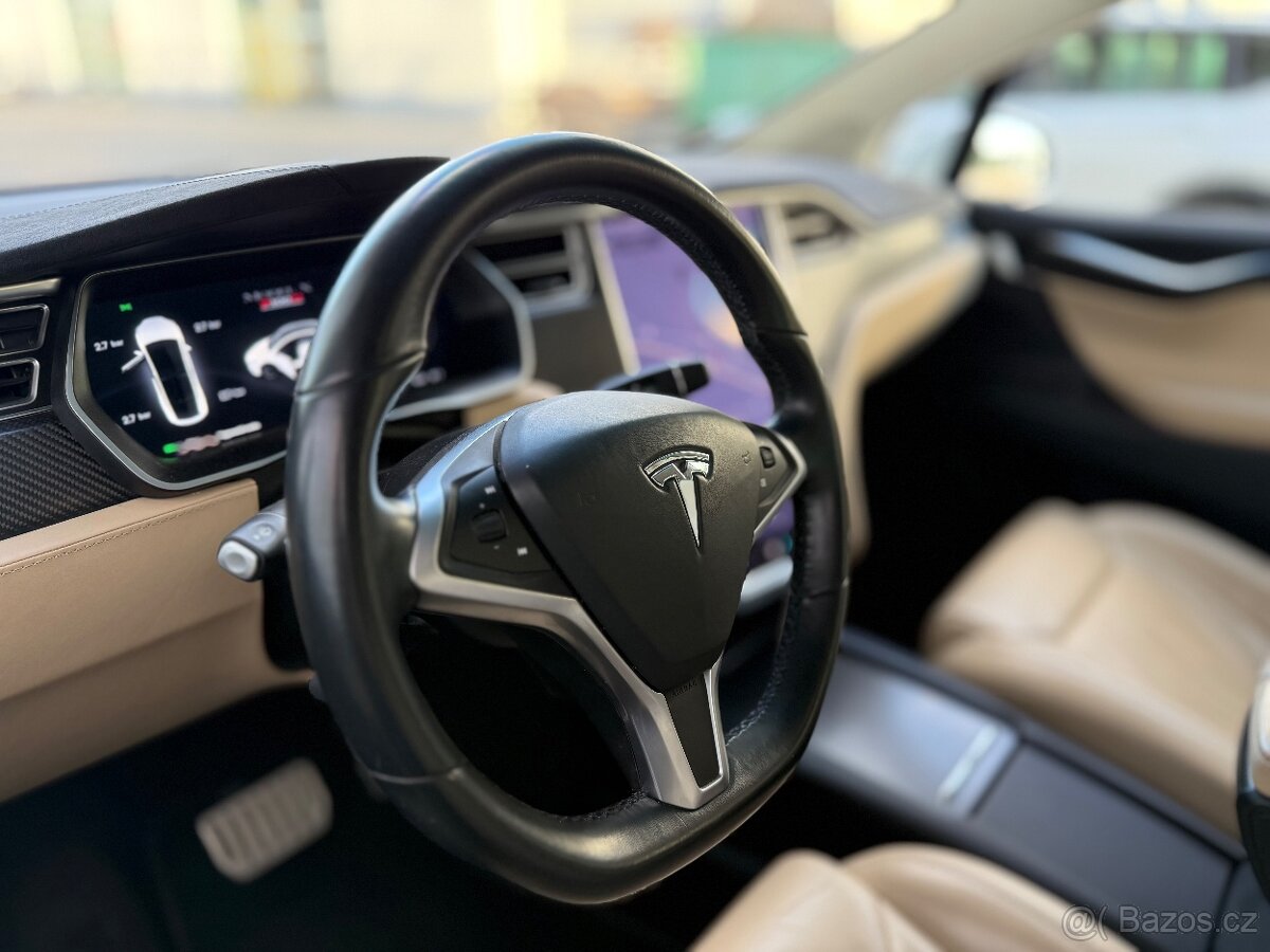 Tesla Model X P100D Performance 568kw 6míst - 10