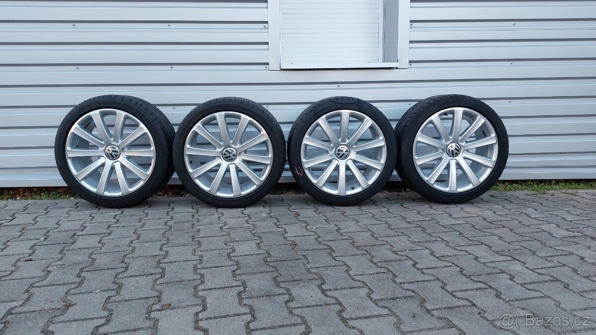Alu kola 5x112 r19 vw R line Tiguan, Passat, Touran - - 10