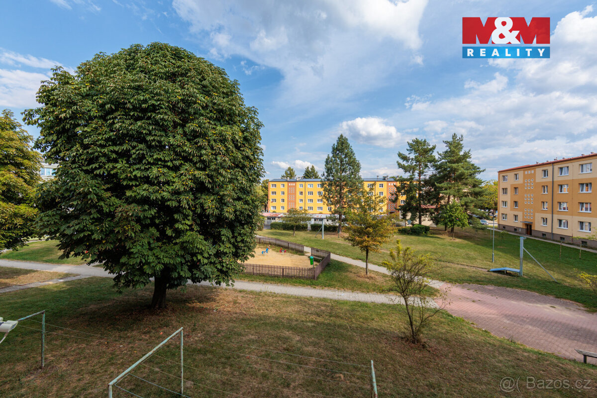 Prodej bytu 3+1, 69 m², Nová Role, ul. 1. máje - 10