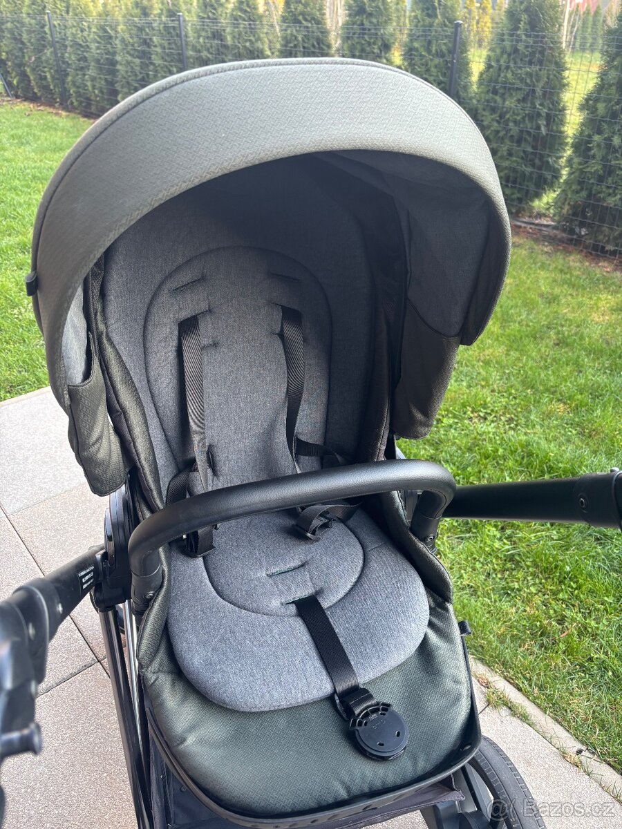 Kočárek Roan Ivi - Forest green - 10